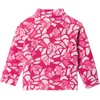 image:imageColumbia Youth Girls Benton Springs II Printed FleeceGuava Pink Fly High