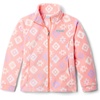 image:imageColumbia Youth Girls Benton Springs II Printed FleeceHot Coral Hinterland