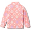 image:imageColumbia Youth Girls Benton Springs II Printed FleeceHot Coral Hinterland