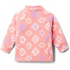 image:imageColumbia Youth Girls Benton Springs II Printed FleeceHot Coral Hinterland