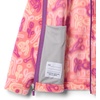 image:imageColumbia Youth Girls Benton Springs II Printed FleeceHot Coral Marker Made