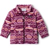 image:imageColumbia Youth Girls Benton Springs II Printed FleeceMarionberry Checkered Peaks