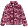 image:imageColumbia Youth Girls Benton Springs II Printed FleeceMarionberry Checkered Peaks