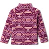 image:imageColumbia Youth Girls Benton Springs II Printed FleeceMarionberry Checkered Peaks