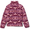 image:imageColumbia Youth Girls Benton Springs II Printed FleeceMarionberry Checkered Peaks