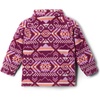 image:imageColumbia Youth Girls Benton Springs II Printed FleeceMarionberry Checkered Peaks