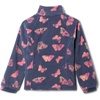 image:imageColumbia Youth Girls Benton Springs II Printed FleeceNocturnal Flutter Wonder