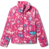 image:imageColumbia Youth Girls Benton Springs II Printed FleecePink Ice Buffaloroam