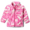 image:imageColumbia Youth Girls Benton Springs II Printed FleecePink Ice Highland
