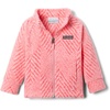 image:imageColumbia Youth Girls Benton Springs II Printed FleecePink Orchid Chevron Print