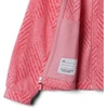 image:imageColumbia Youth Girls Benton Springs II Printed FleecePink Orchid Chevron Print