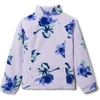 image:imageColumbia Youth Girls Benton Springs II Printed FleecePurple Tint Staycation