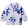 image:imageColumbia Youth Girls Benton Springs II Printed FleecePurple Tint Staycation