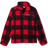 image:imageColumbia Youth Girls Benton Springs II Printed FleeceRed Lily Check