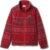 image:imageColumbia Youth Girls Benton Springs II Printed FleeceRed Lily Fair Isle Dot Print