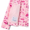 image:imageColumbia Youth Girls Benton Springs II Printed FleeceSatin Pink Peaked