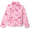 image:imageColumbia Youth Girls Benton Springs II Printed FleeceSatin Pink Peaked
