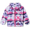image:imageColumbia Youth Girls Benton Springs II Printed FleeceWhite Checkpoint