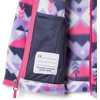 image:imageColumbia Youth Girls Benton Springs II Printed FleeceWhite Checkpoint