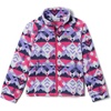 image:imageColumbia Youth Girls Benton Springs II Printed FleeceWhite Checkpoint