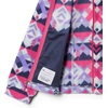 image:imageColumbia Youth Girls Benton Springs II Printed FleeceWhite Checkpoint