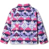 image:imageColumbia Youth Girls Benton Springs II Printed FleeceWhite Checkpoint