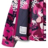 image:imageColumbia Youth Girls Benton Springs II Printed FleeceWild Fuchsia Scraptanical