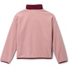 image:imageColumbia boys Sequoia Grove Half Zip FleeceEraser PinkRich Wine