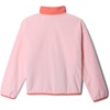 image:imageColumbia boys Sequoia Grove Half Zip FleeceSatin PinkHot Coral