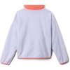 image:imageColumbia boys Sequoia Grove Half Zip FleeceSnowdriftHot CoralPaisley Purple