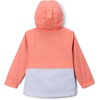 image:imageColumbia girls Rainzilla Ii JacketHot CoralSnowdrift
