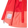 image:imageColumbia girls Rainzilla Ii JacketPoppy RedHot Coral