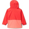 image:imageColumbia girls Rainzilla Ii JacketPoppy RedHot Coral