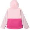 image:imageColumbia girls Rainzilla Ii JacketSatin PinkPink Ice
