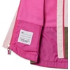 image:imageColumbia girls Rainzilla Ii JacketSatin PinkStone Green