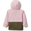 image:imageColumbia girls Rainzilla Ii JacketSatin PinkStone Green