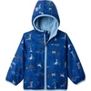 image:imageColumbia unisexbaby Mini Pixel Grabber III Wind JacketMountain Blue Trail Tails