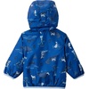 image:imageColumbia unisexbaby Mini Pixel Grabber III Wind JacketMountain Blue Trail Tails