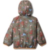 image:imageColumbia unisexbaby Mini Pixel Grabber III Wind JacketStone Green Trail Tails