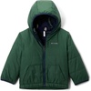 Rain Forest/Collegiate Navy Dinoflauge
