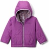 image:imageColumbia Baby Double Trouble III JacketRazzleShale Purple Peaked Tonal