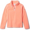image:imageColumbia Girls Glacial Fleece Half ZipHot Coral
