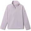 image:imageColumbia Girls Glacial Fleece Half ZipLavender Pearl