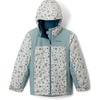 image:imageColumbia Girls Horizon Ride IV Printed JacketDark Stone WatergardenCrushed Blue
