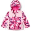 image:imageColumbia Girls Horizon Ride IV Printed JacketPink Ice UniflaugeSatin Pink