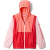 image:imageColumbia Girls Lily Basin II JacketHot CoralSatin PinkPoppy Red