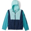 Spray/Teal/Collegiate Navy