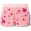 Satin Pink Sunbursts/Satin Pink