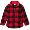 image:imageColumbia Girls West Bend Full ZipRed Lily Check