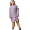 image:imageColumbia Kids Amaze Puff Long Hooded Jacket Little KidsBig KidsShale Purple